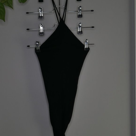 Black Fashion Nova BodySuit - Picture 2 of 4